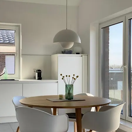 Lägenhet Klaas Am Nordseedeich