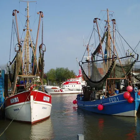 Klaas Am Nordseedeich アパート