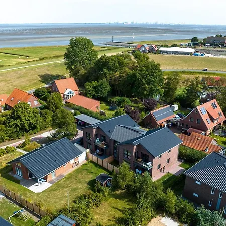 Apartment Klaas Am Nordseedeich