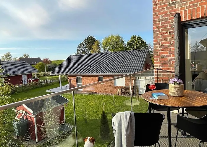 公寓 Klaas Am Nordseedeich