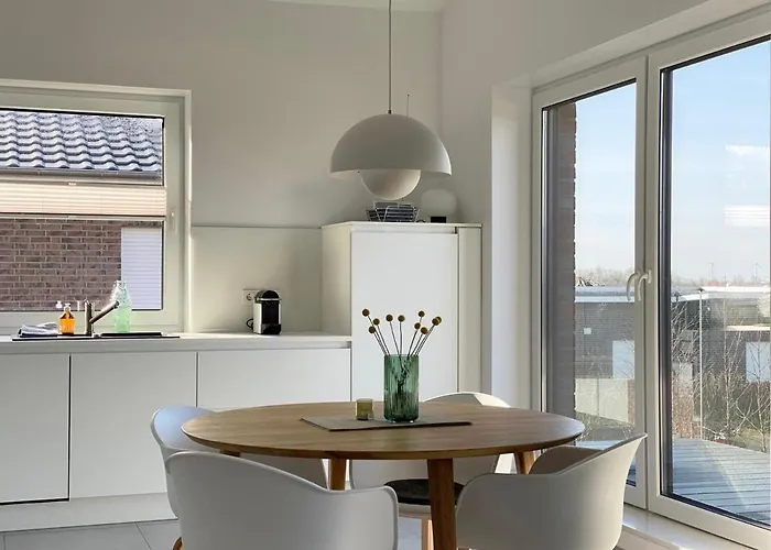 شقة Klaas Am Nordseedeich