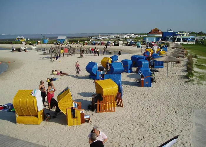 شقة Klaas Am Nordseedeich