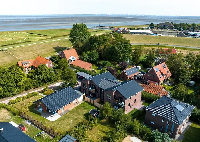 شقة Klaas Am Nordseedeich